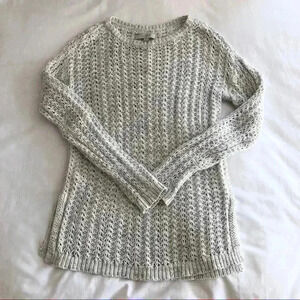 Loft Crewneck Knit Sweater